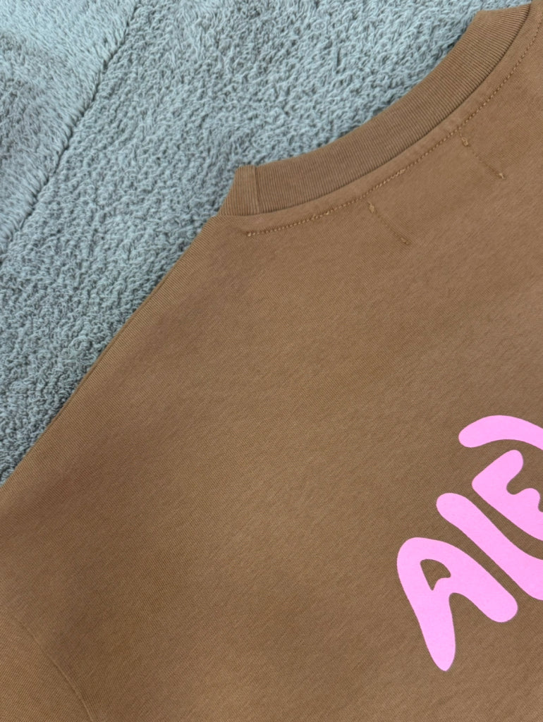 Aleyesure Bubble Tobacco - Oversize Tee Support Local Business