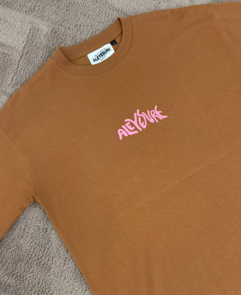 Aleyesure Bubble Tobacco - Oversize Tee Support Local Business