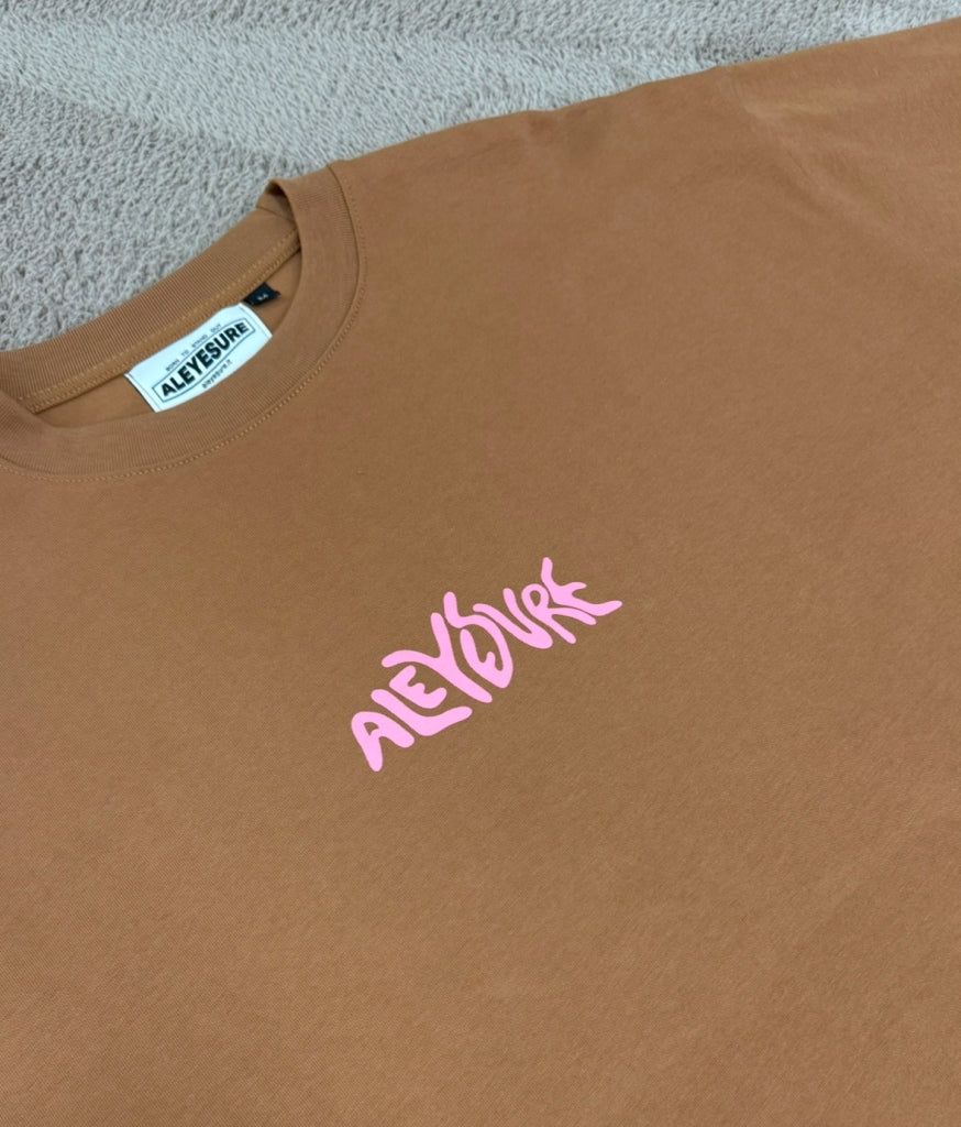 Aleyesure Bubble Tobacco - Oversize Tee Support Local Business