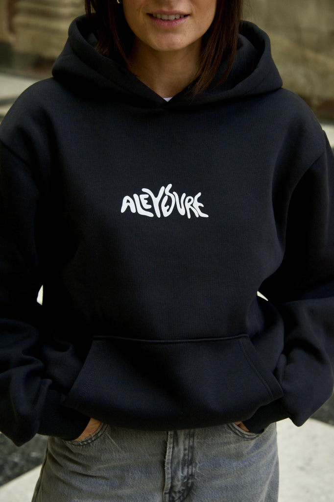 Aleyesure Piombo - Oversize Hoodie Support Local Business