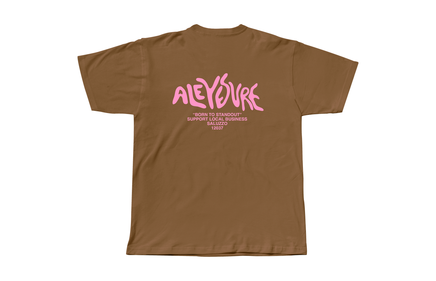 Aleyesure Bubble Tobacco - Oversize Tee Support Local Business