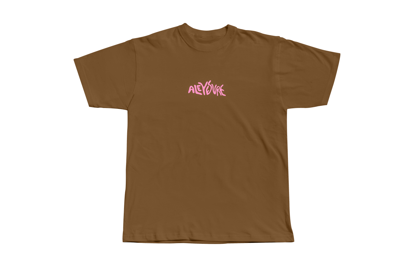 Aleyesure Bubble Tobacco - Oversize Tee Support Local Business
