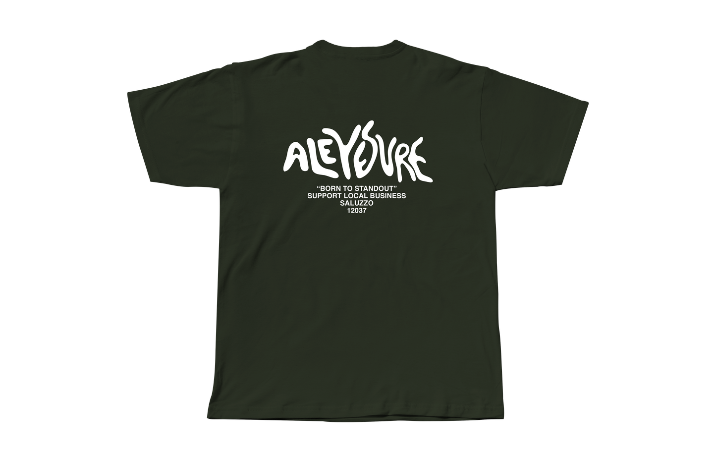 Aleyesure Military Green - Oversize Tee Support Local Business