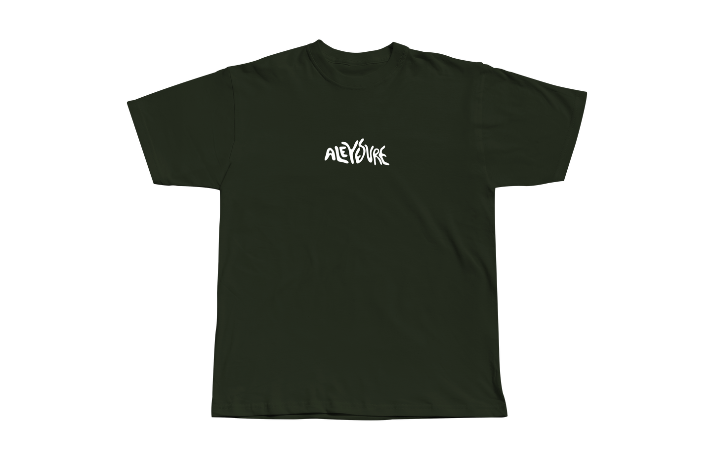Aleyesure Military Green - Oversize Tee Support Local Business