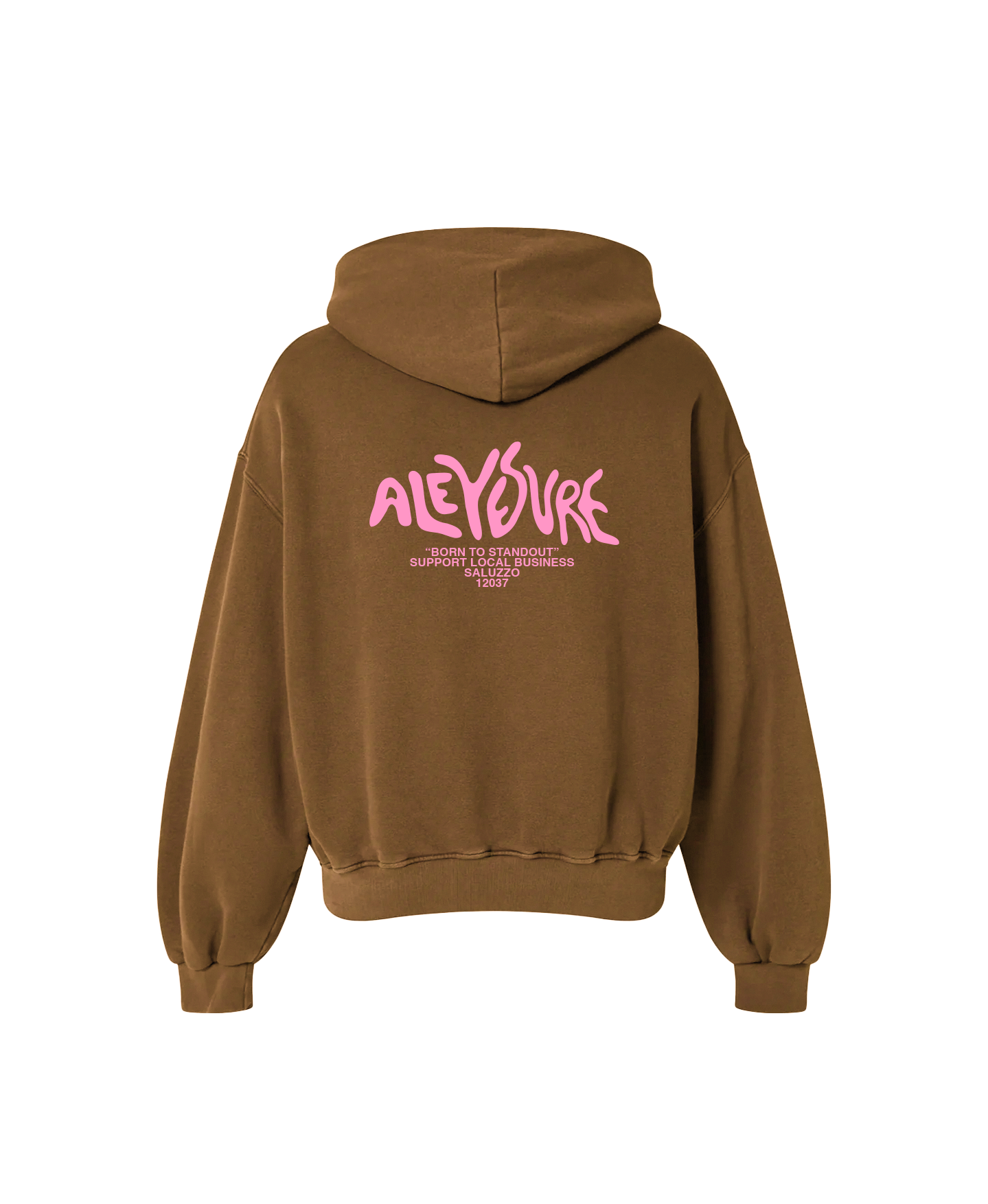 Aleyesure Tobacco Bubble - Oversize Hoodie Support Local Business