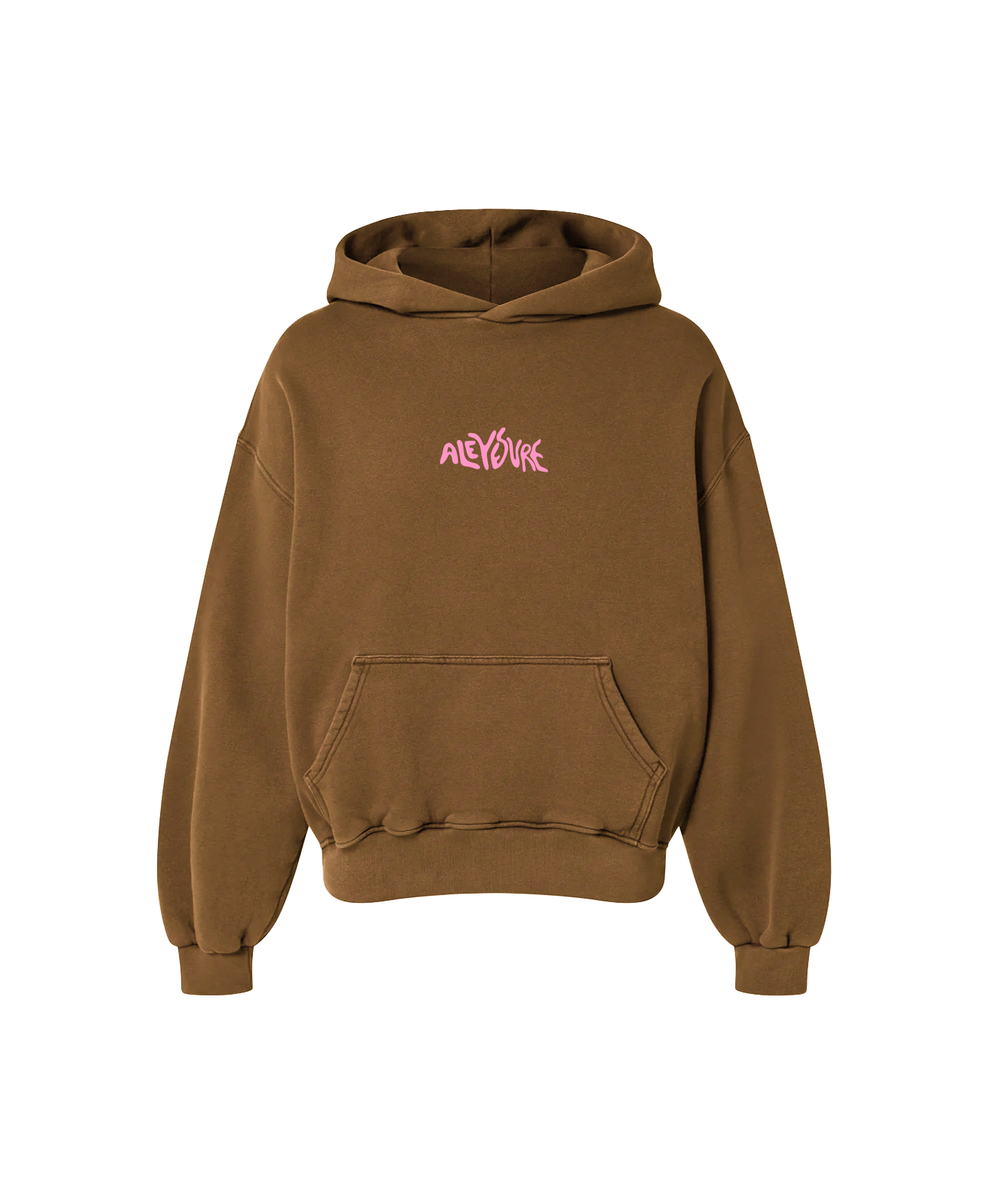 Aleyesure Tobacco Bubble - Oversize Hoodie Support Local Business