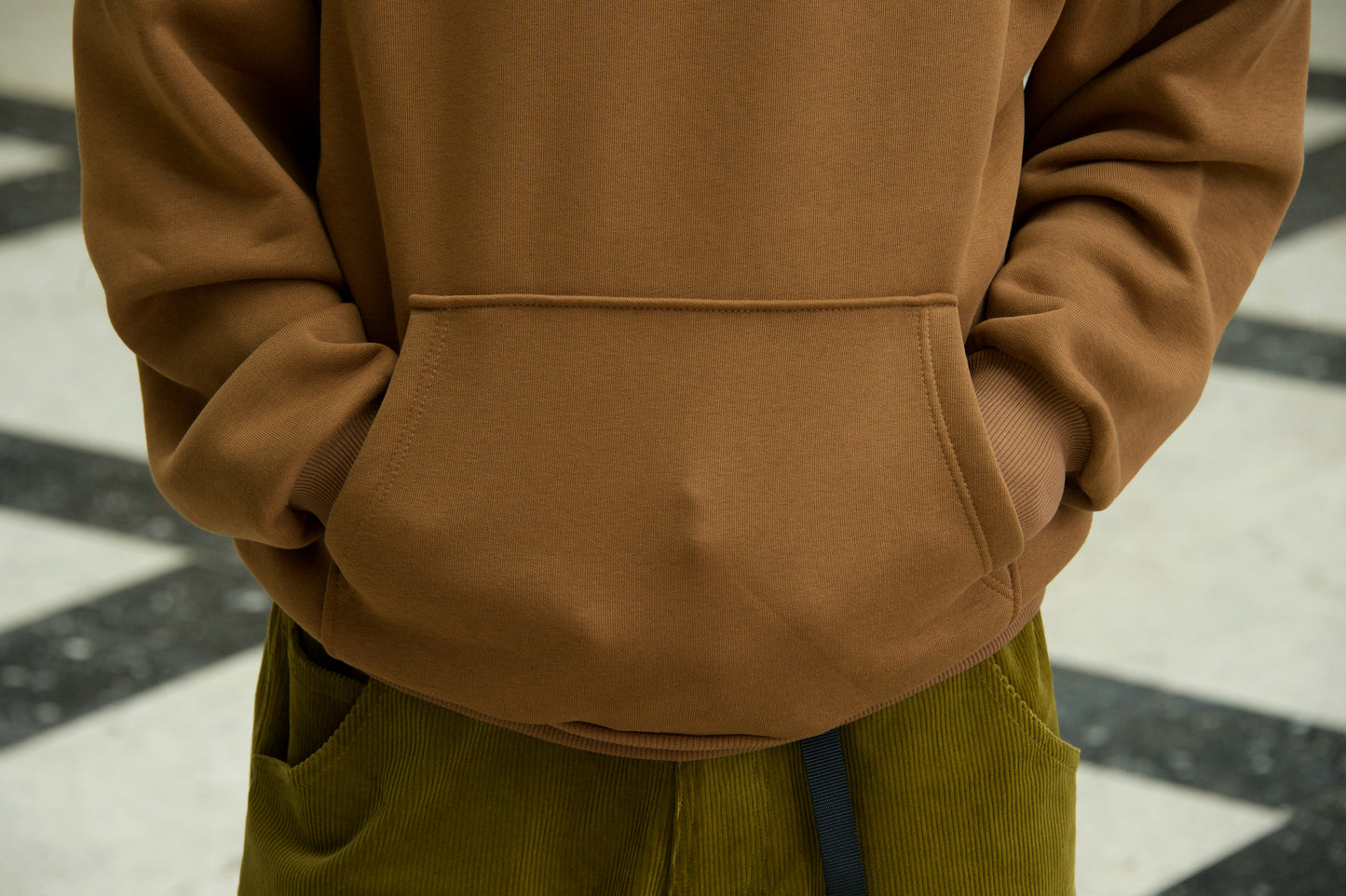 Aleyesure Tobacco Bubble - Oversize Hoodie Support Local Business