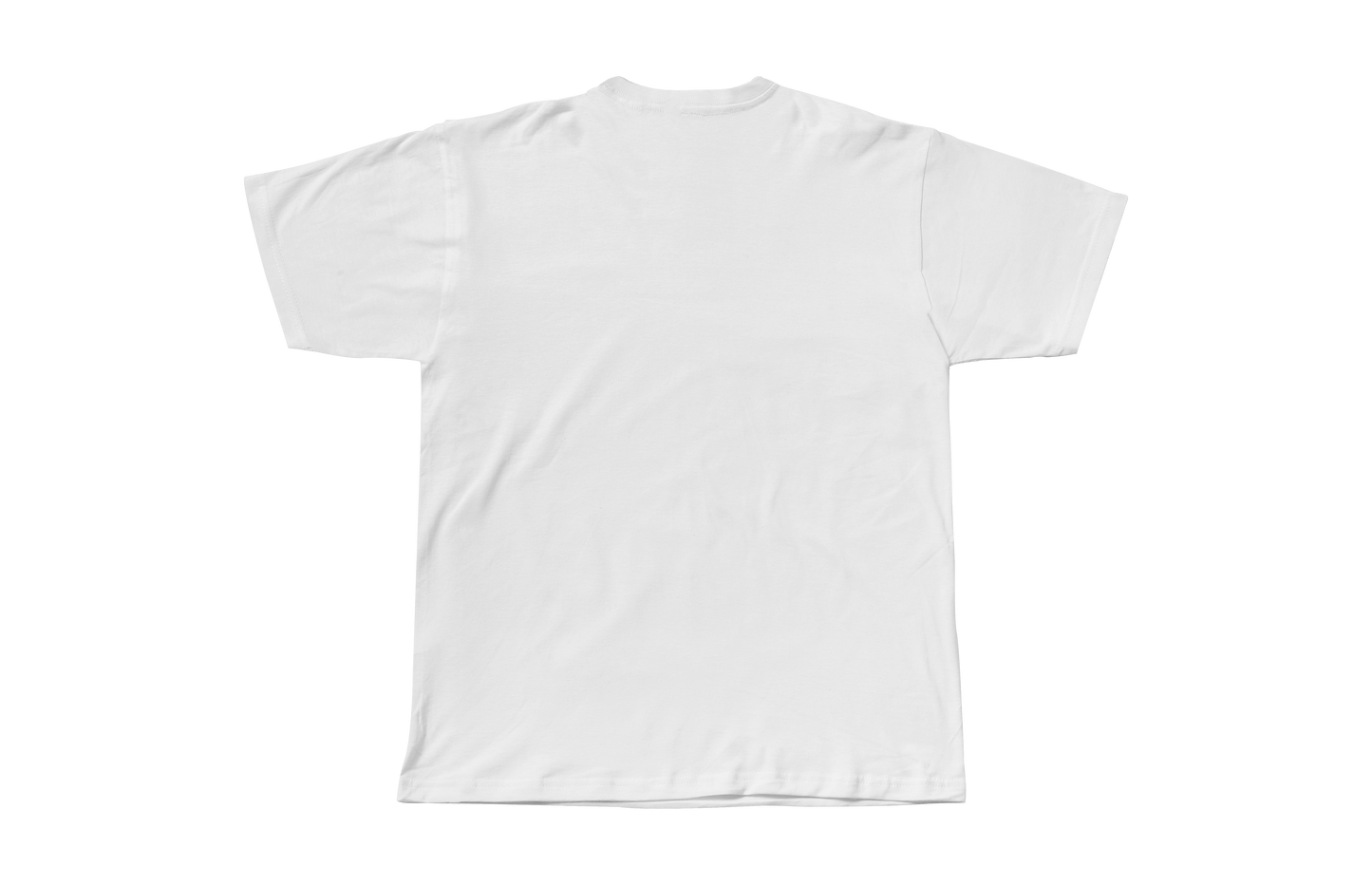Aleyesure White - Basic Logo Tee