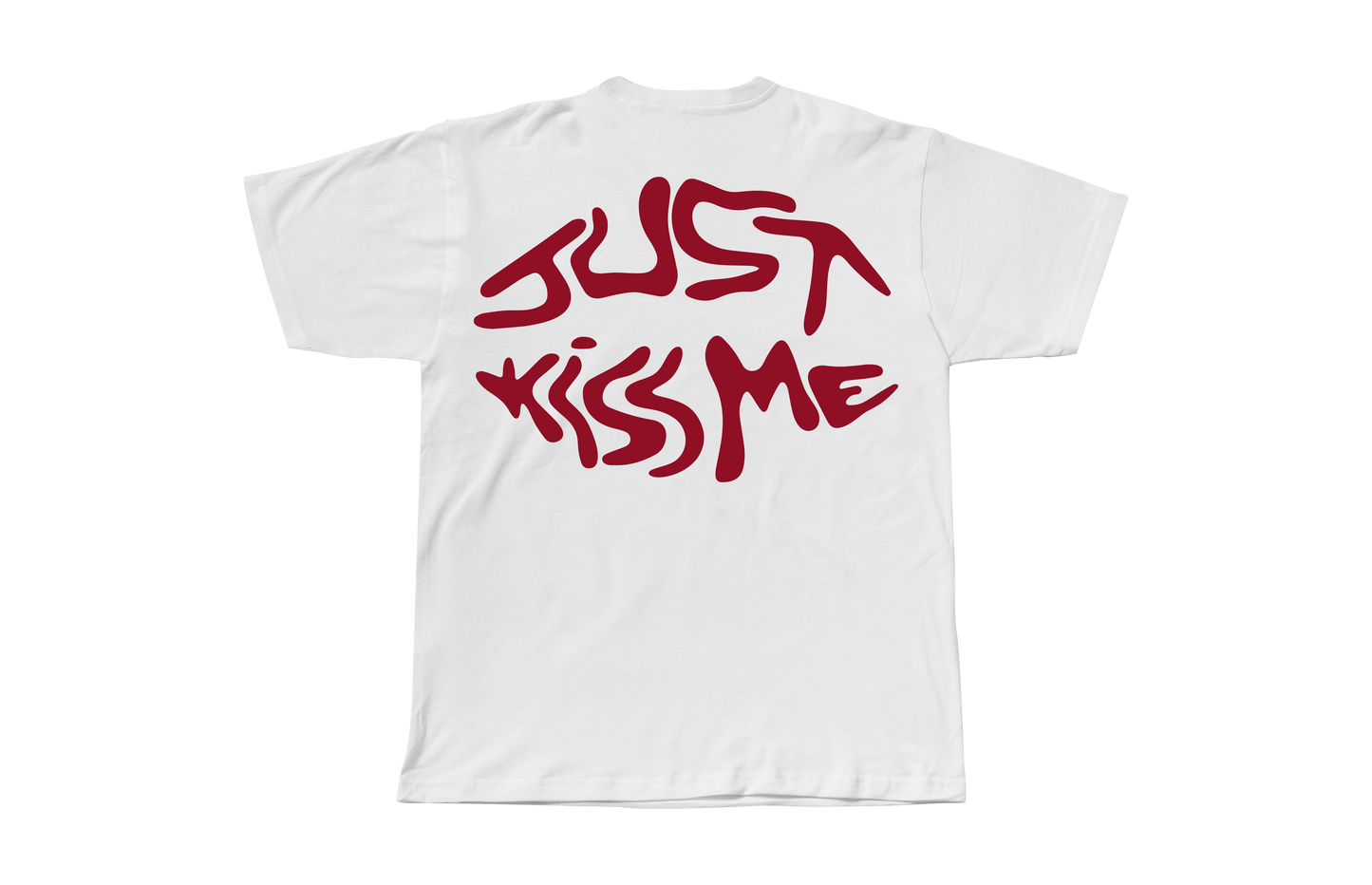 Aleyesure White - Oversize Kiss Me