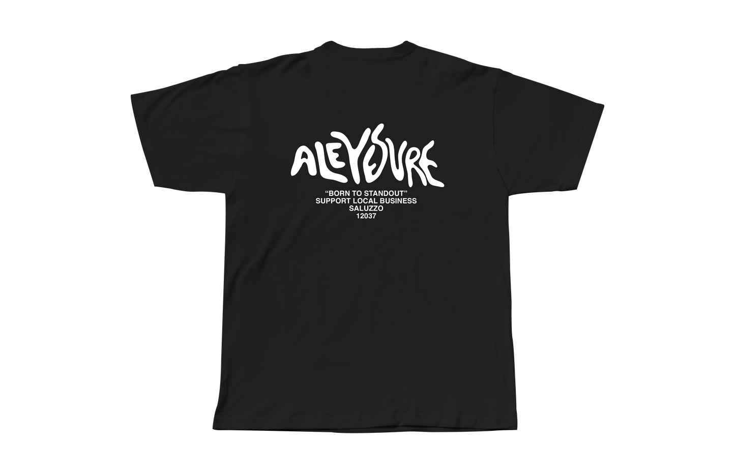 Aleyesure Piombo - Oversize Tee Support Local Business