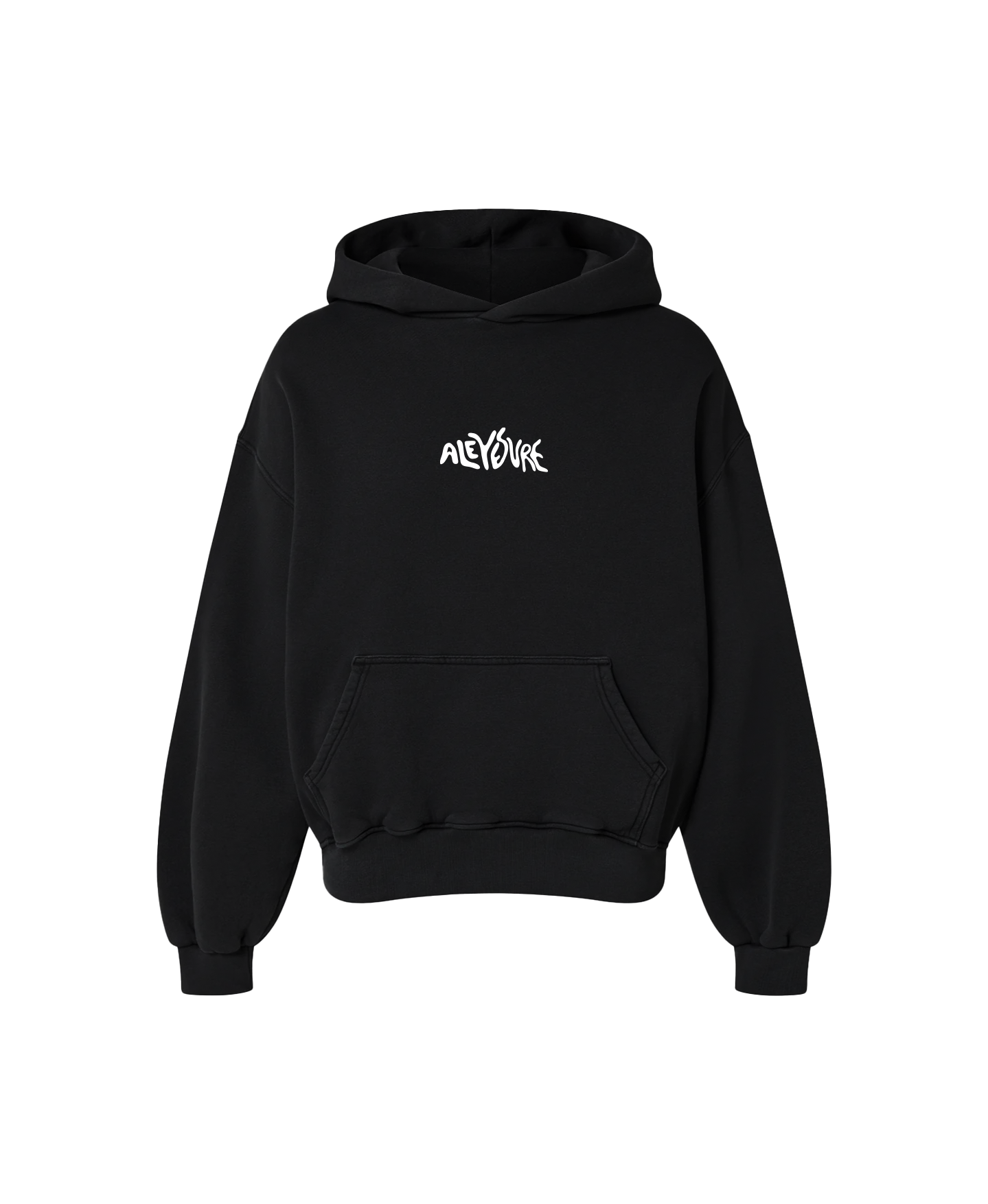 Aleyesure Piombo - Oversize Hoodie Support Local Business