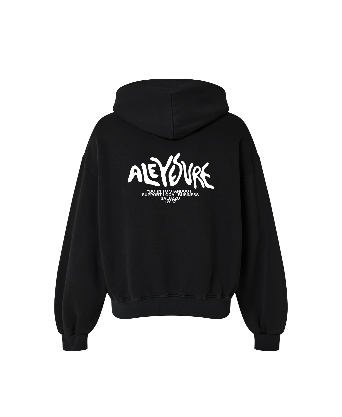 Aleyesure Piombo - Oversize Hoodie Support Local Business
