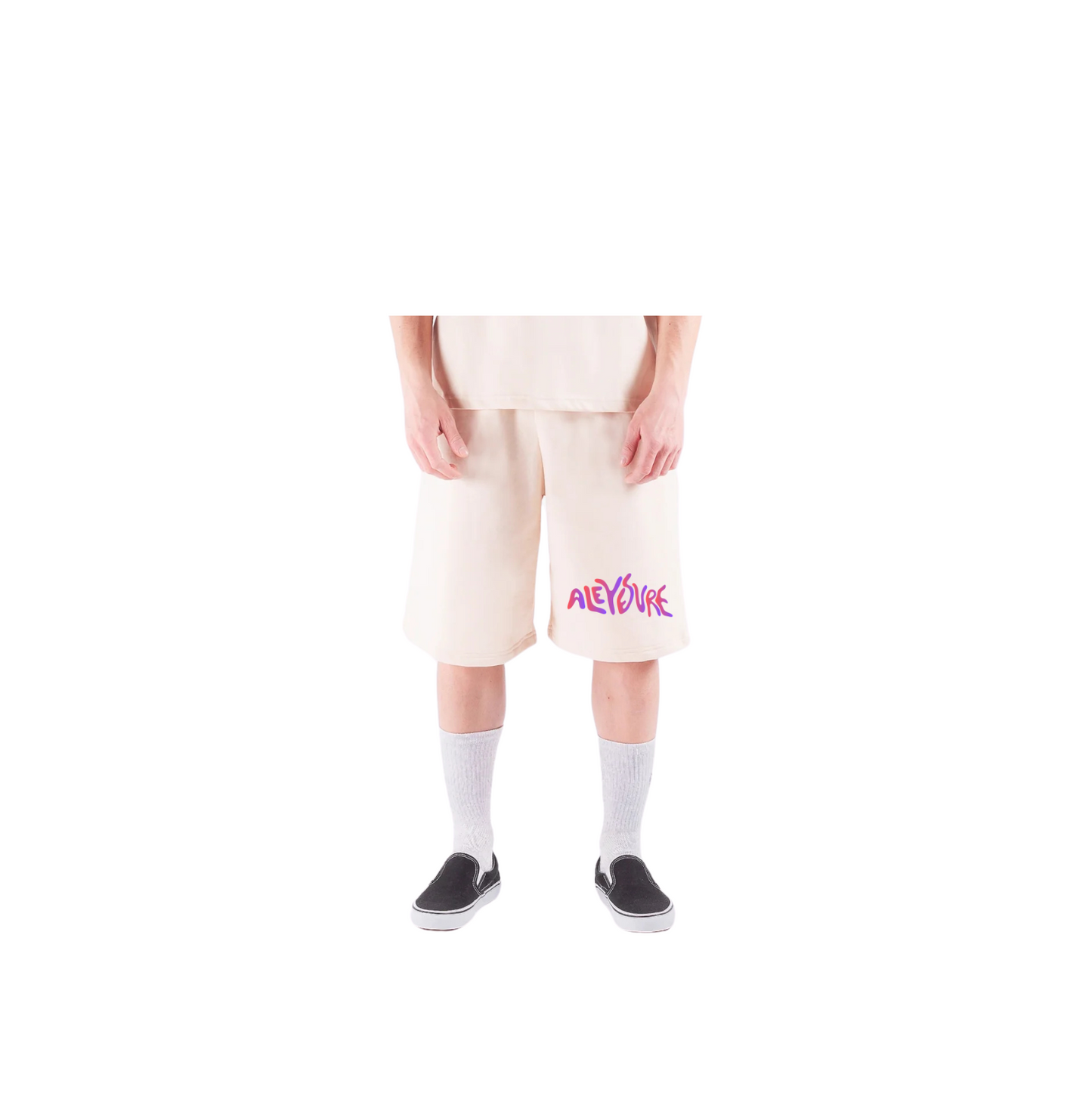 Baggy Short Aleyesure Beige