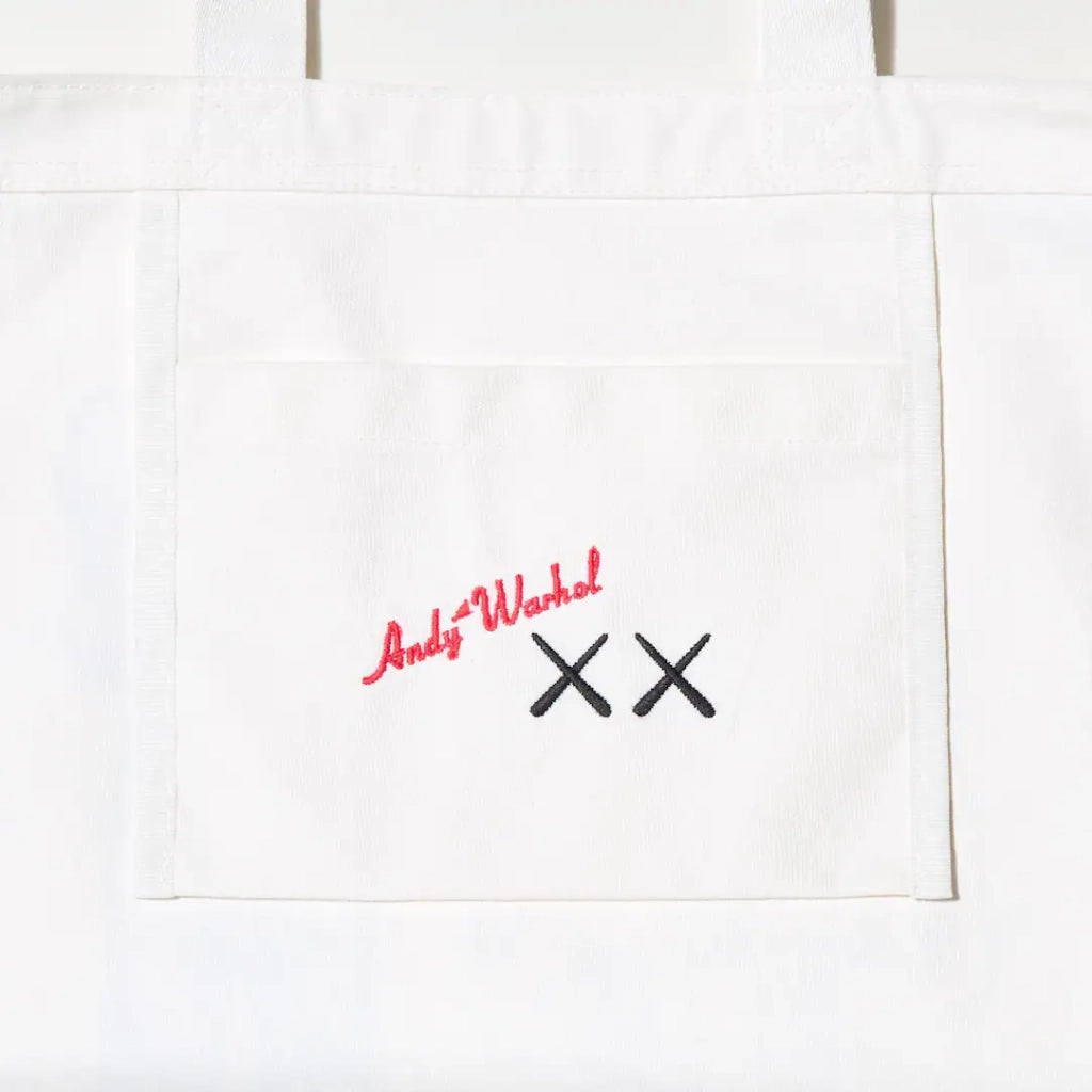 Kaws Borsa Multifunzione Stampa UT KAWS + Warhol
