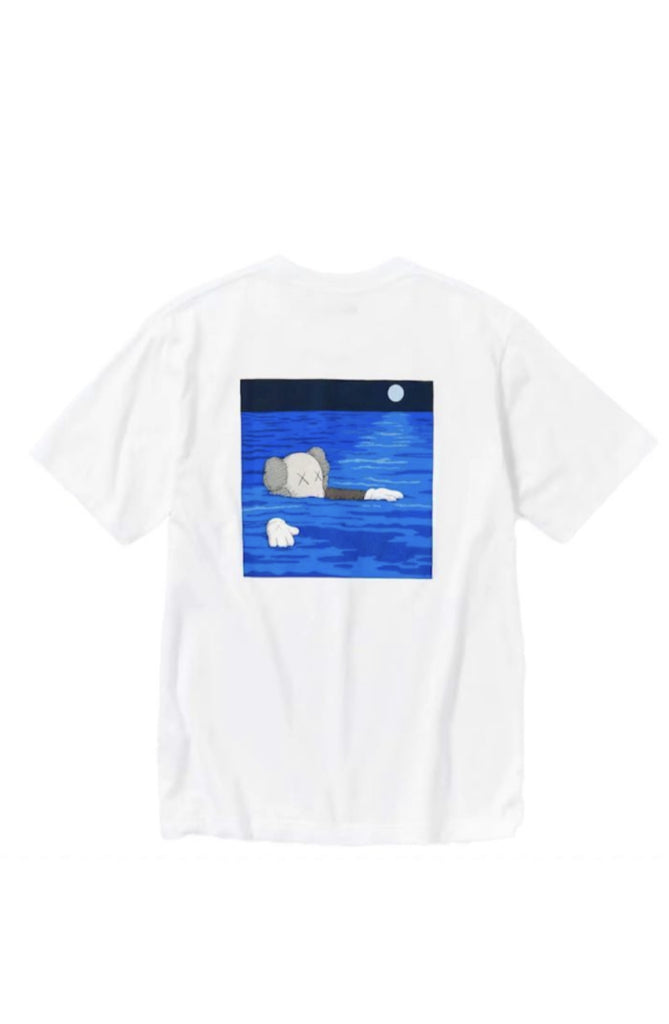 KAWS x Uniqlo UT Short Sleeve Artbook Cover T-shirt