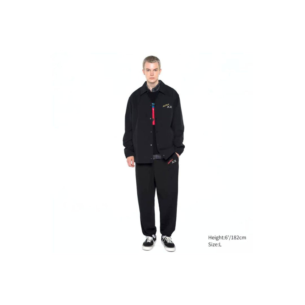 Kaws Pantaloni Tuta Stampa UT KAWS + Warhol Black