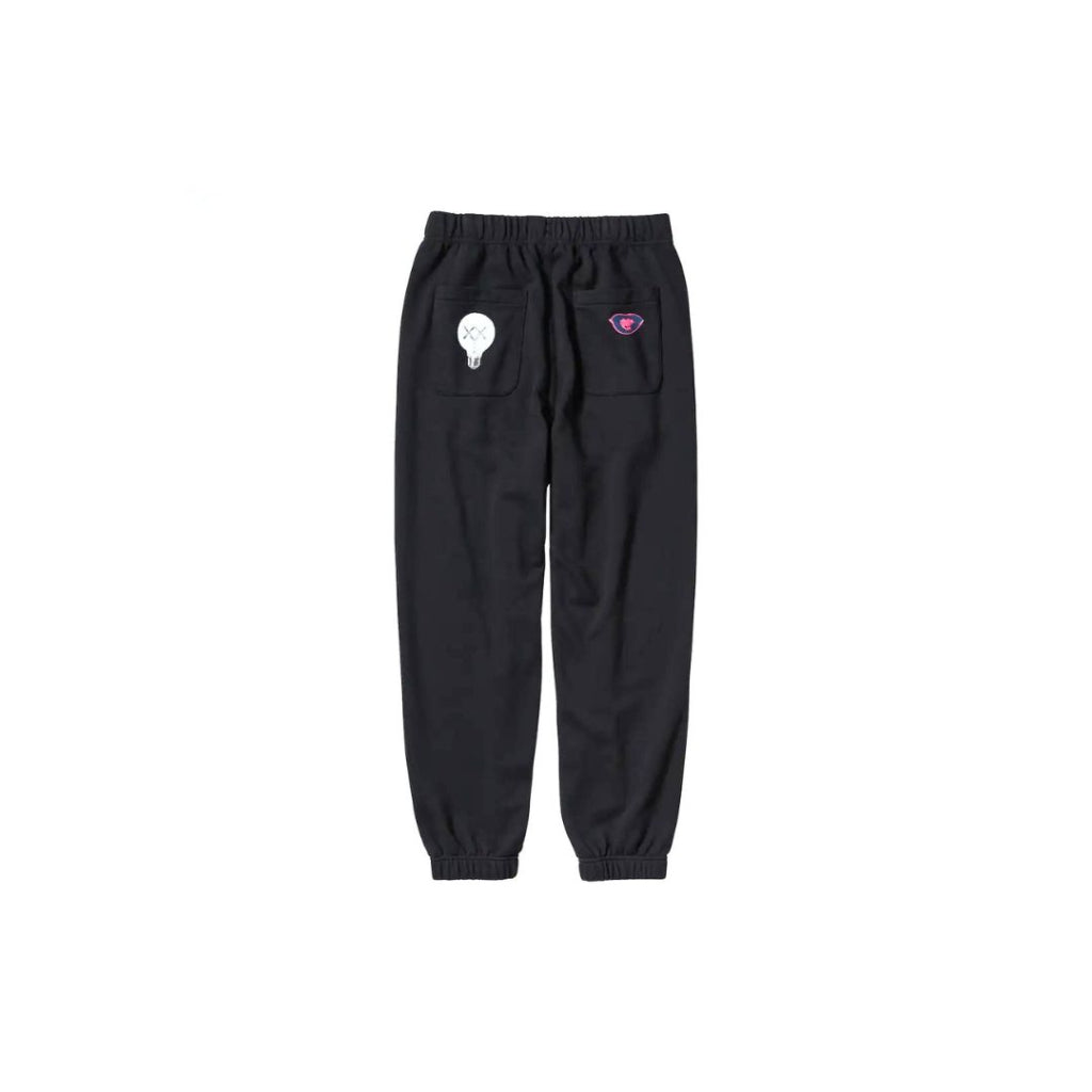 Kaws Pantaloni Tuta Stampa UT KAWS + Warhol Black