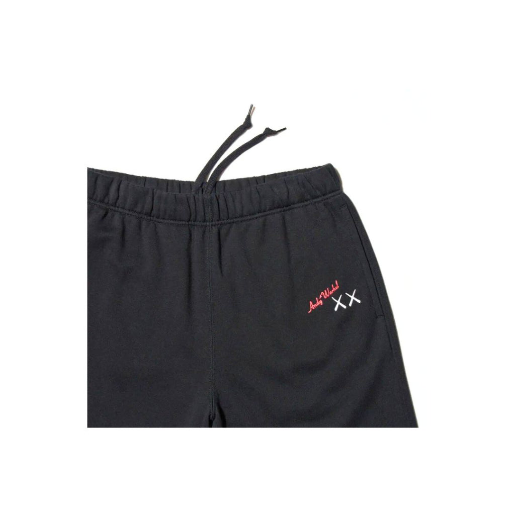 Kaws Pantaloni Tuta Stampa UT KAWS + Warhol Black