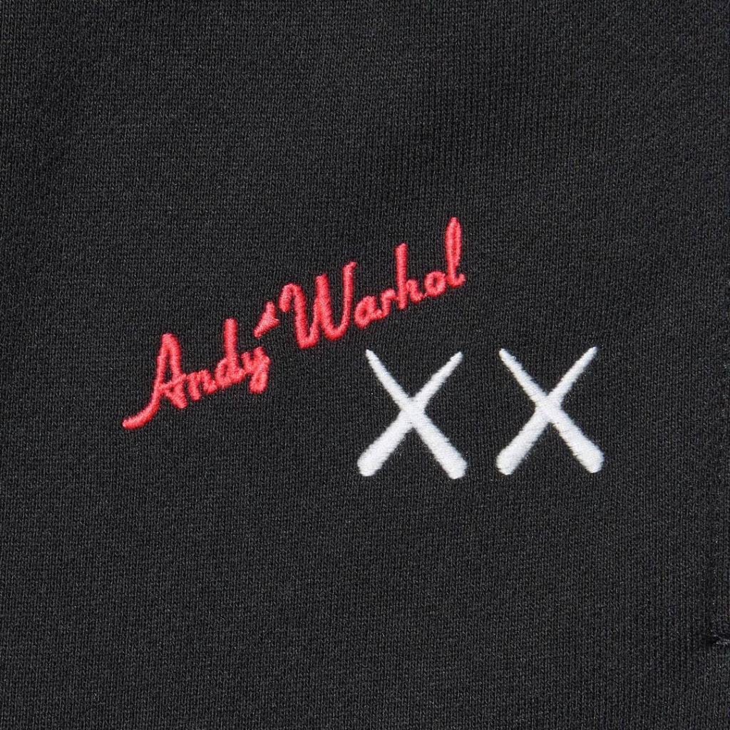 Kaws Pantaloni Tuta Stampa UT KAWS + Warhol Black