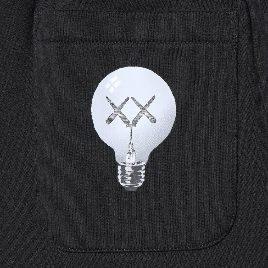 Kaws Pantaloni Tuta Stampa UT KAWS + Warhol Black