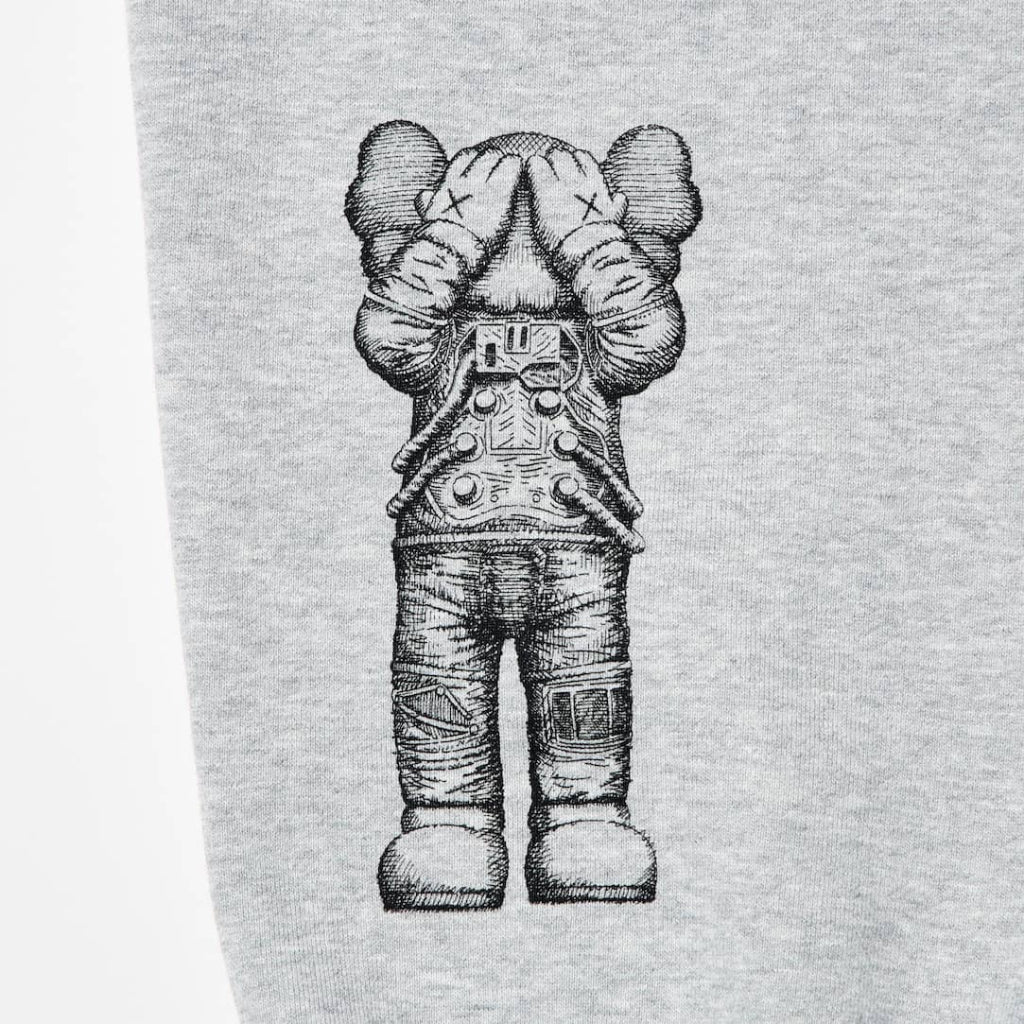 Kaws Pantaloni Tuta Stampa UT KAWS + Warhol Grey
