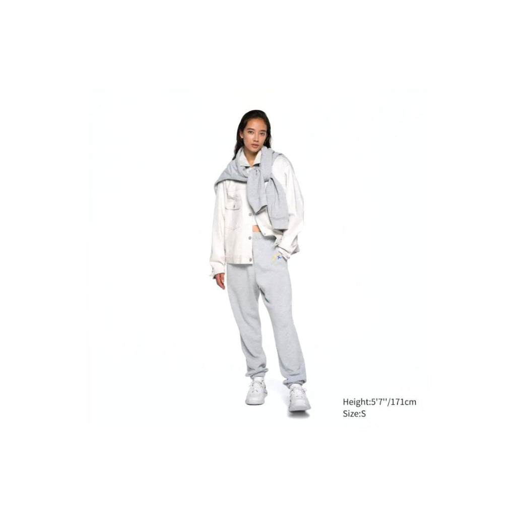 Kaws Pantaloni Tuta Stampa UT KAWS + Warhol Grey