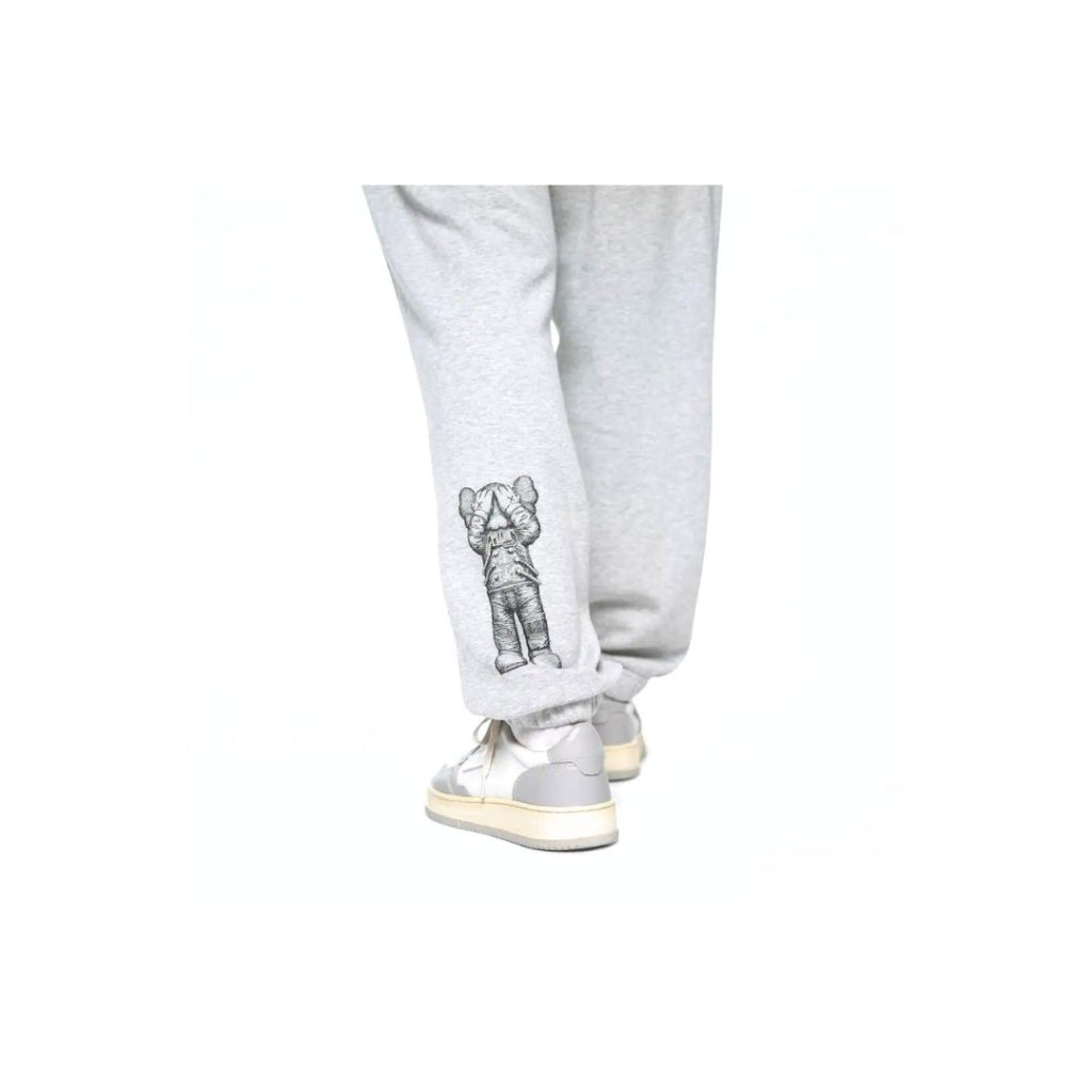 Kaws Pantaloni Tuta Stampa UT KAWS + Warhol Grey