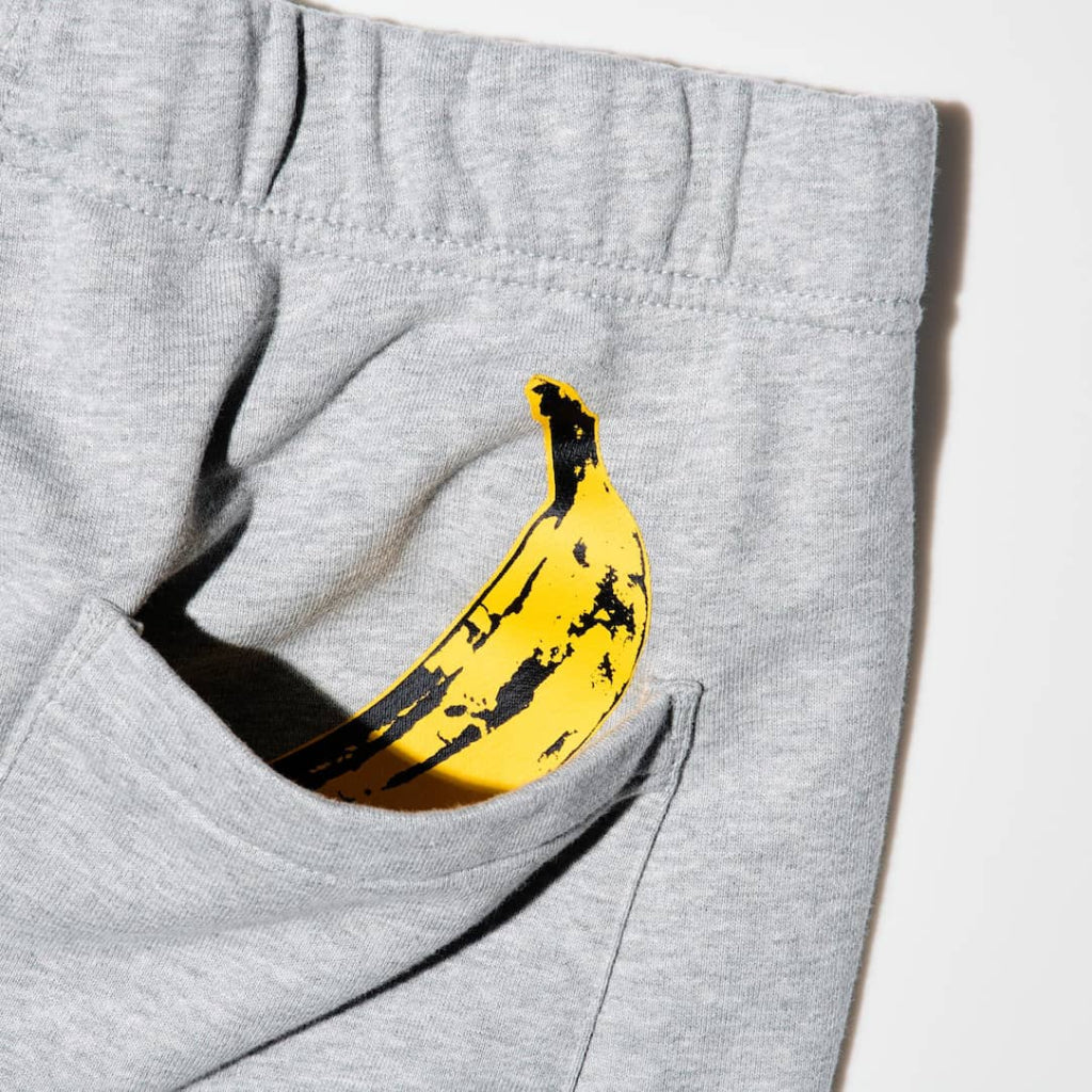 Kaws Pantaloni Tuta Stampa UT KAWS + Warhol Grey
