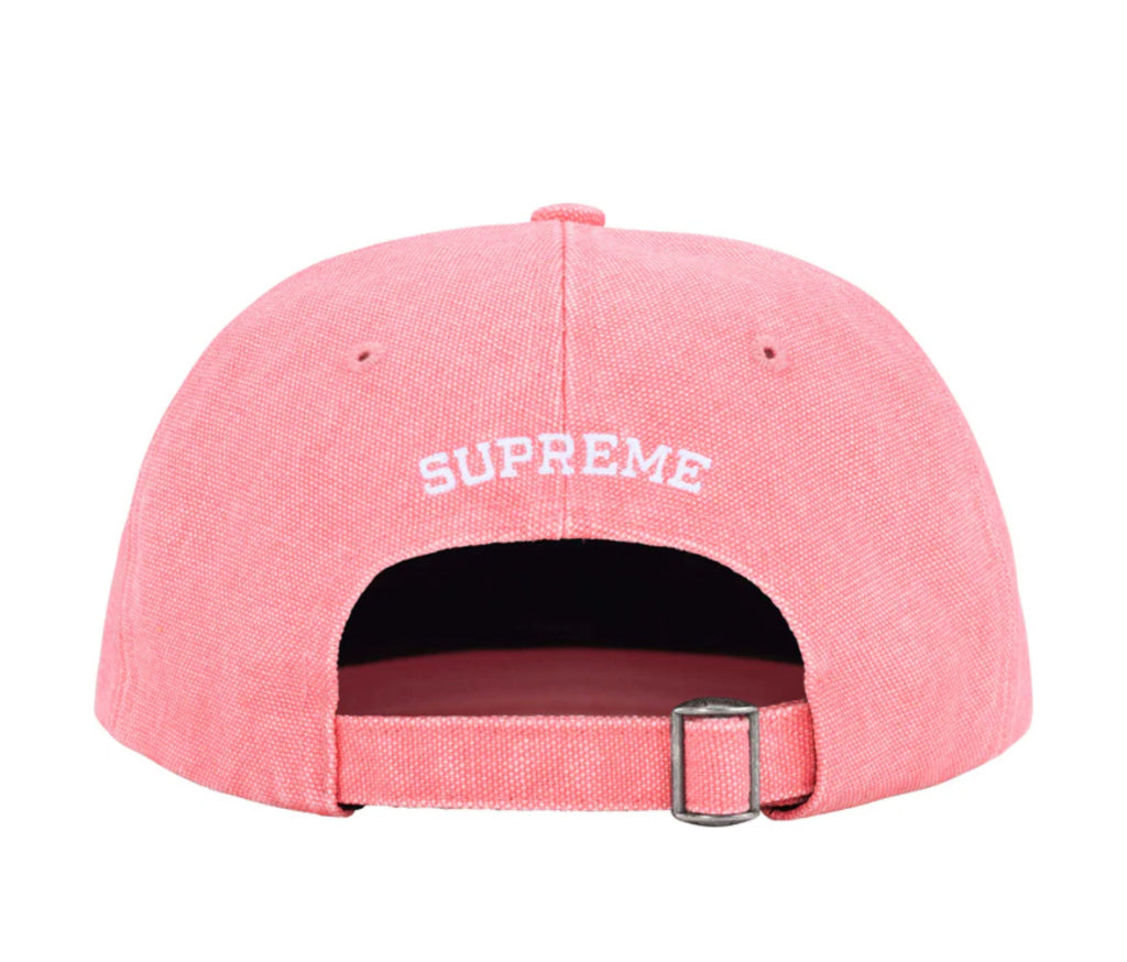 Supreme Pigment S Logo 6-Panel Pink
