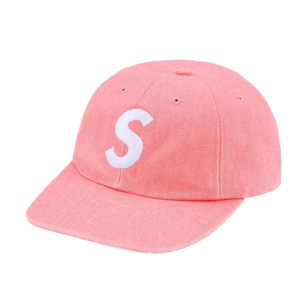 Supreme Pigment S Logo 6-Panel Pink