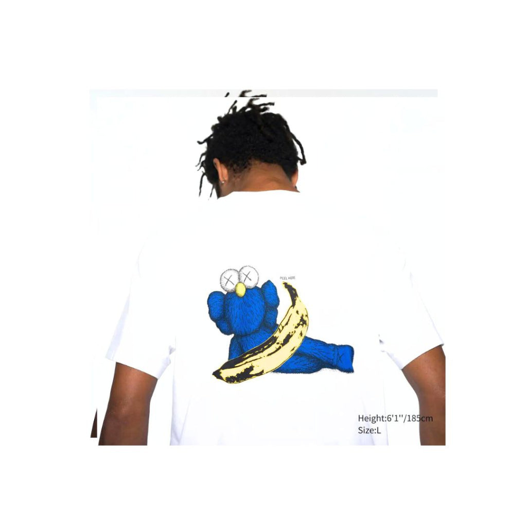 Kaws T-shirt Stampa UT KAWS + Warhol