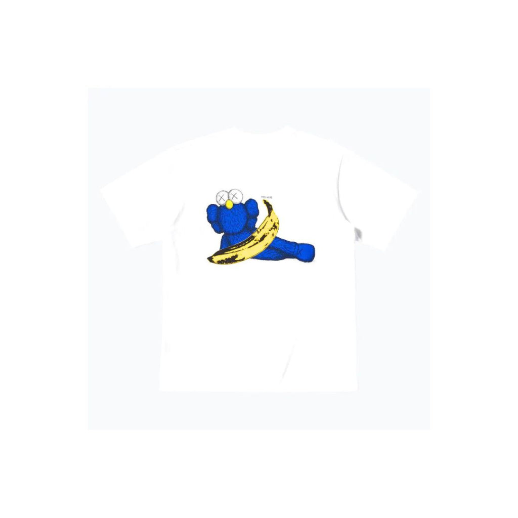Kaws T-shirt Stampa UT KAWS + Warhol
