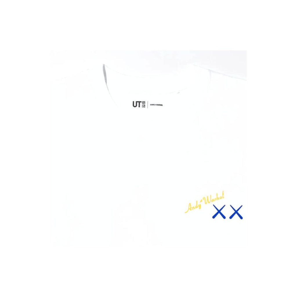 Kaws T-shirt Stampa UT KAWS + Warhol