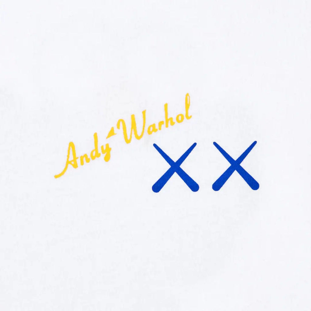 Kaws T-shirt Stampa UT KAWS + Warhol