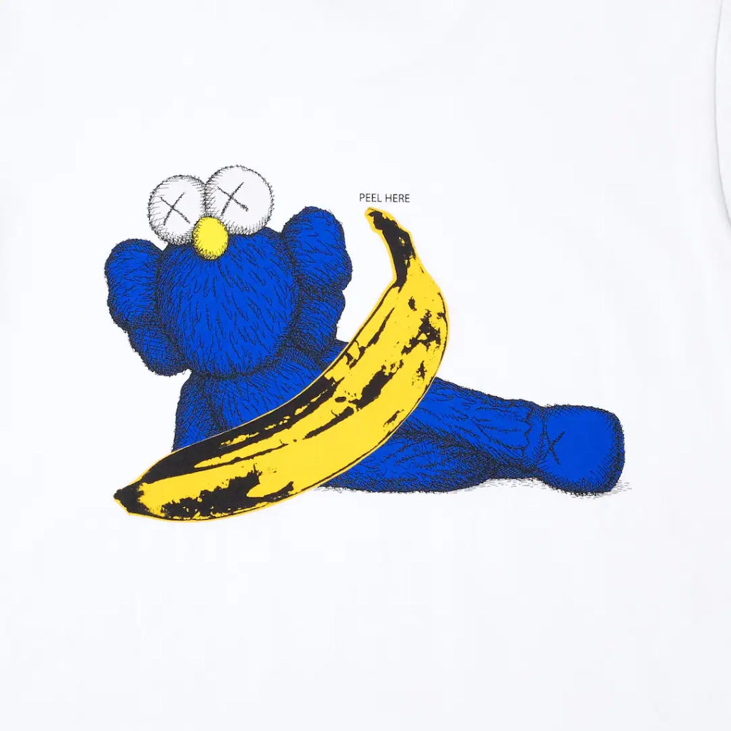 Kaws T-shirt Stampa UT KAWS + Warhol