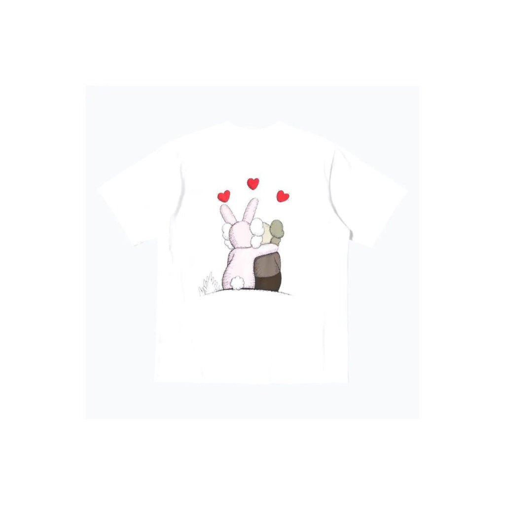 Kaws T-shirt Stampa UT KAWS + Warhol