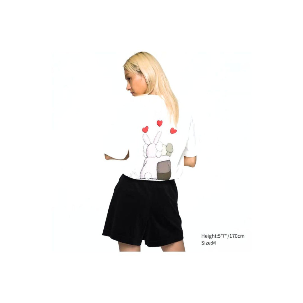 Kaws T-shirt Stampa UT KAWS + Warhol