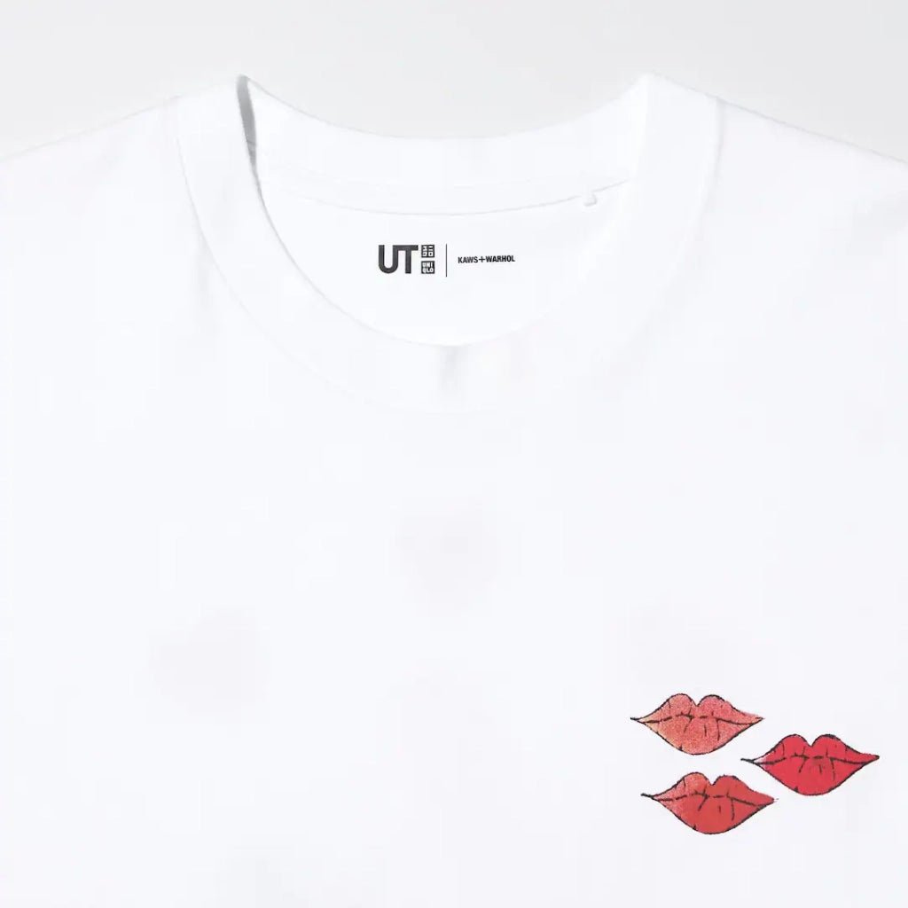 Kaws T-shirt Stampa UT KAWS + Warhol