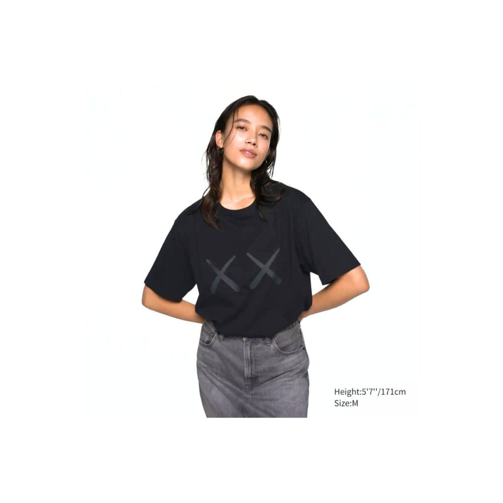 Kaws T-Shirt Stampa UT KAWS + Warhol