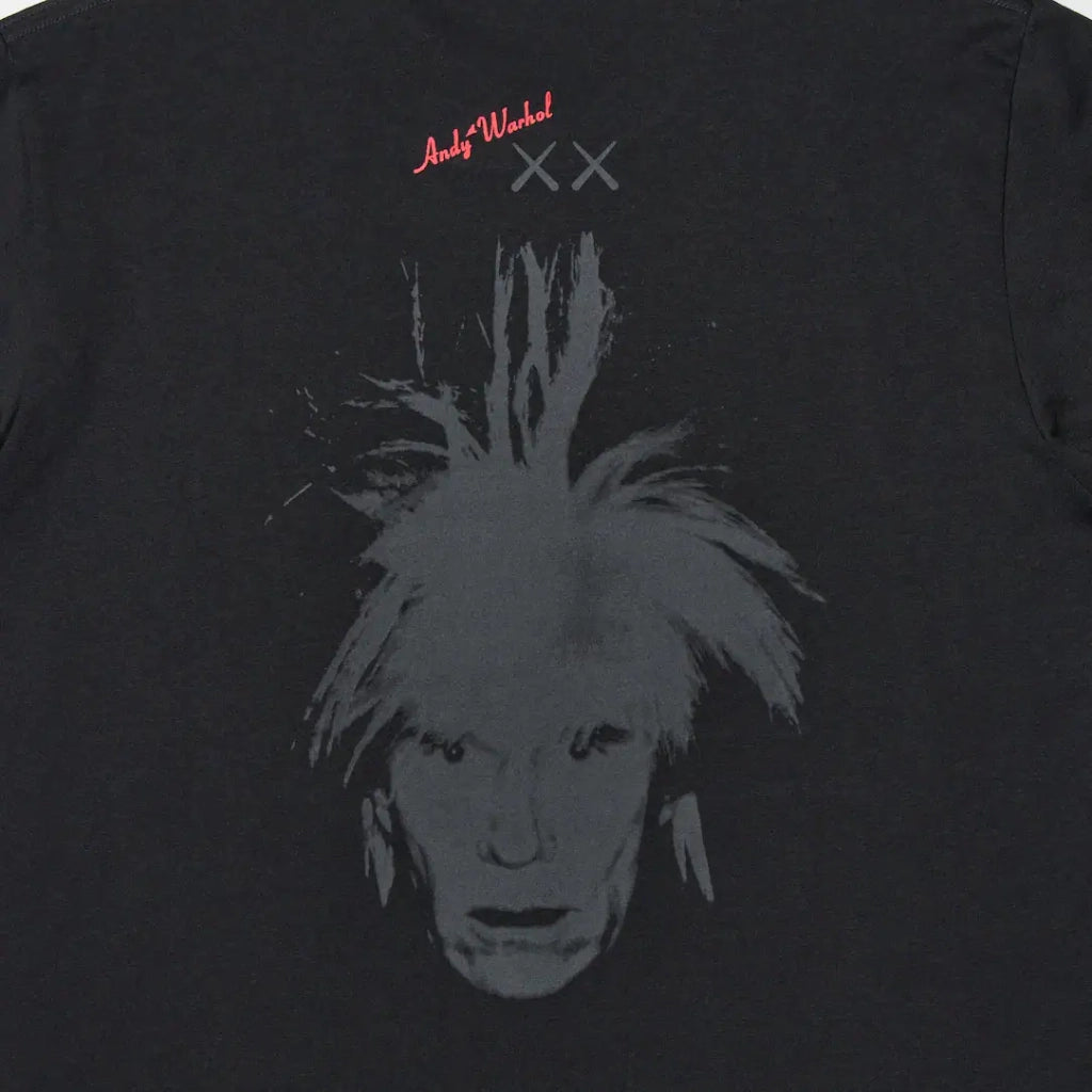 Kaws T-Shirt Stampa UT KAWS + Warhol
