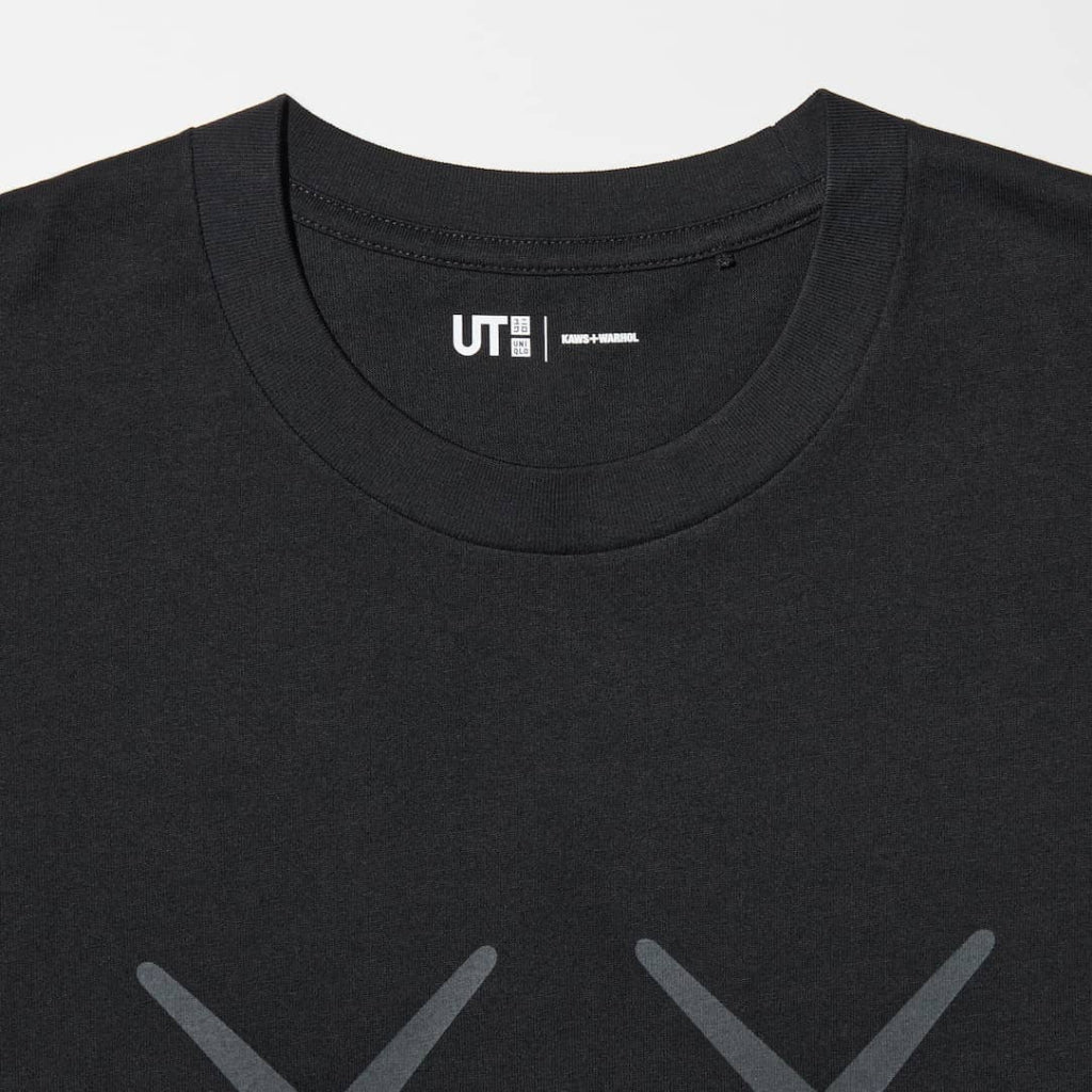 Kaws T-Shirt Stampa UT KAWS + Warhol