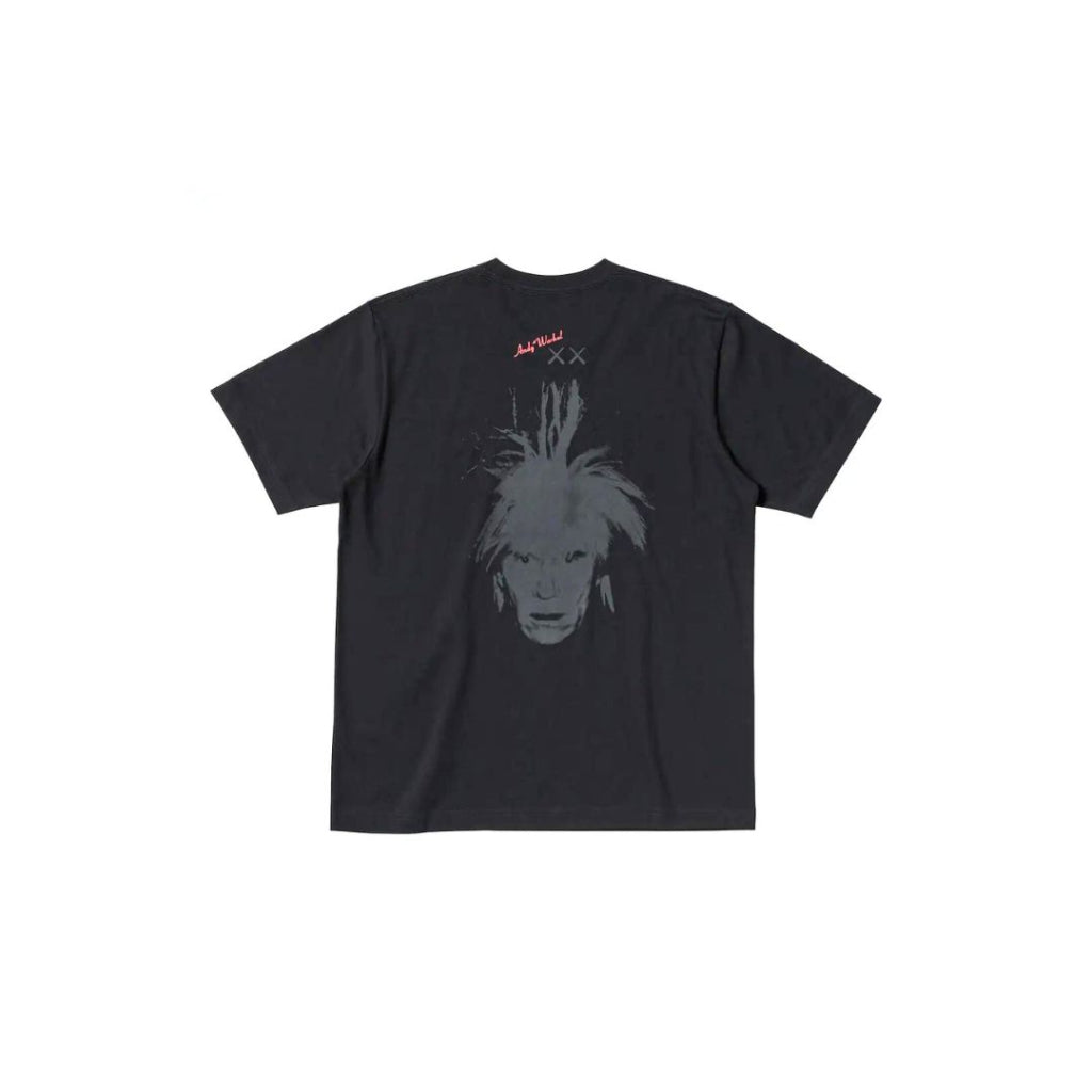 Kaws T-Shirt Stampa UT KAWS + Warhol