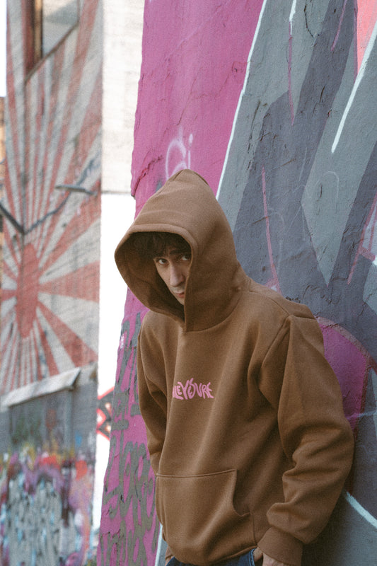 Aleyesure Tobacco Bubble - Oversize Hoodie Support Local Business