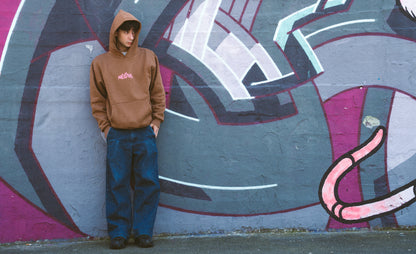 Aleyesure Tobacco Bubble - Oversize Hoodie Support Local Business