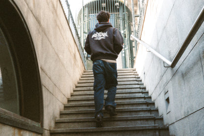 Aleyesure Piombo - Oversize Hoodie Support Local Business