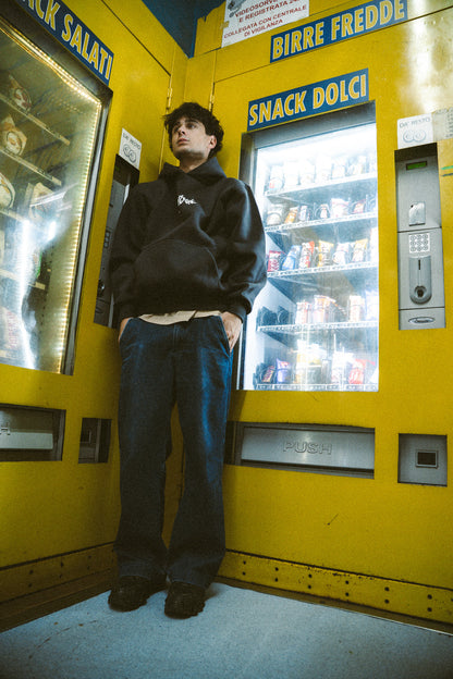 Aleyesure Piombo - Oversize Hoodie Support Local Business