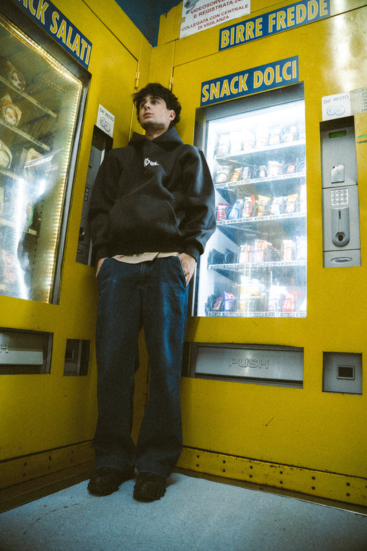 Aleyesure Piombo - Oversize Hoodie Support Local Business