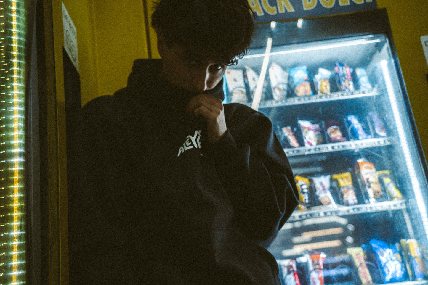 Aleyesure Piombo - Oversize Hoodie Support Local Business