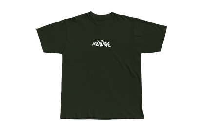 Aleyesure Military Green - Oversize Tee Support Local Business