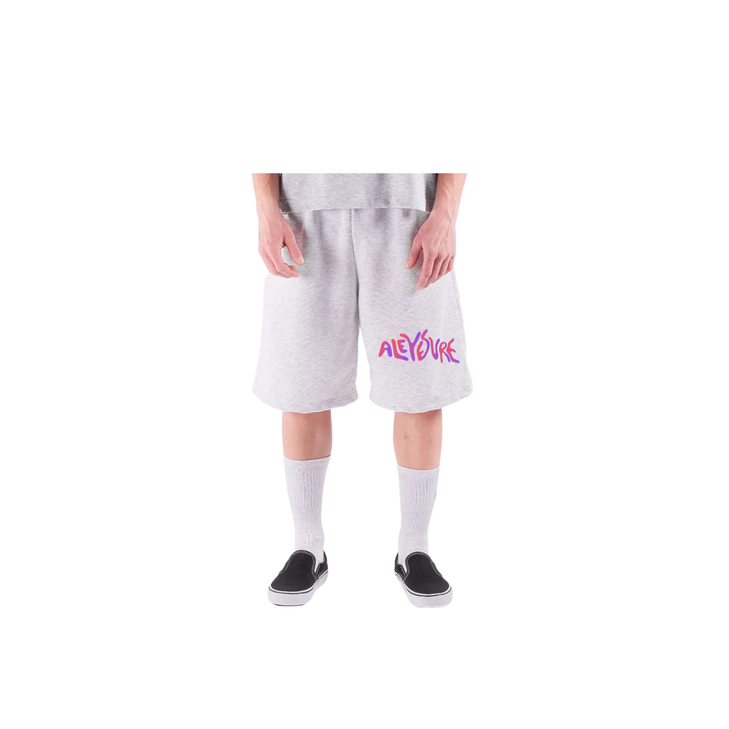 Baggy Short Aleyesure Grey